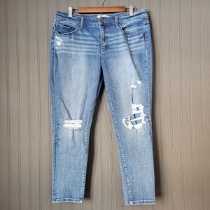 Buckle BKE Payton Jeans Denim Universal Fit Mid Rise Ankle Skinny Women's 33x27